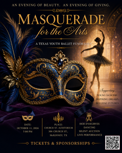 Masquerade For the Arts Event